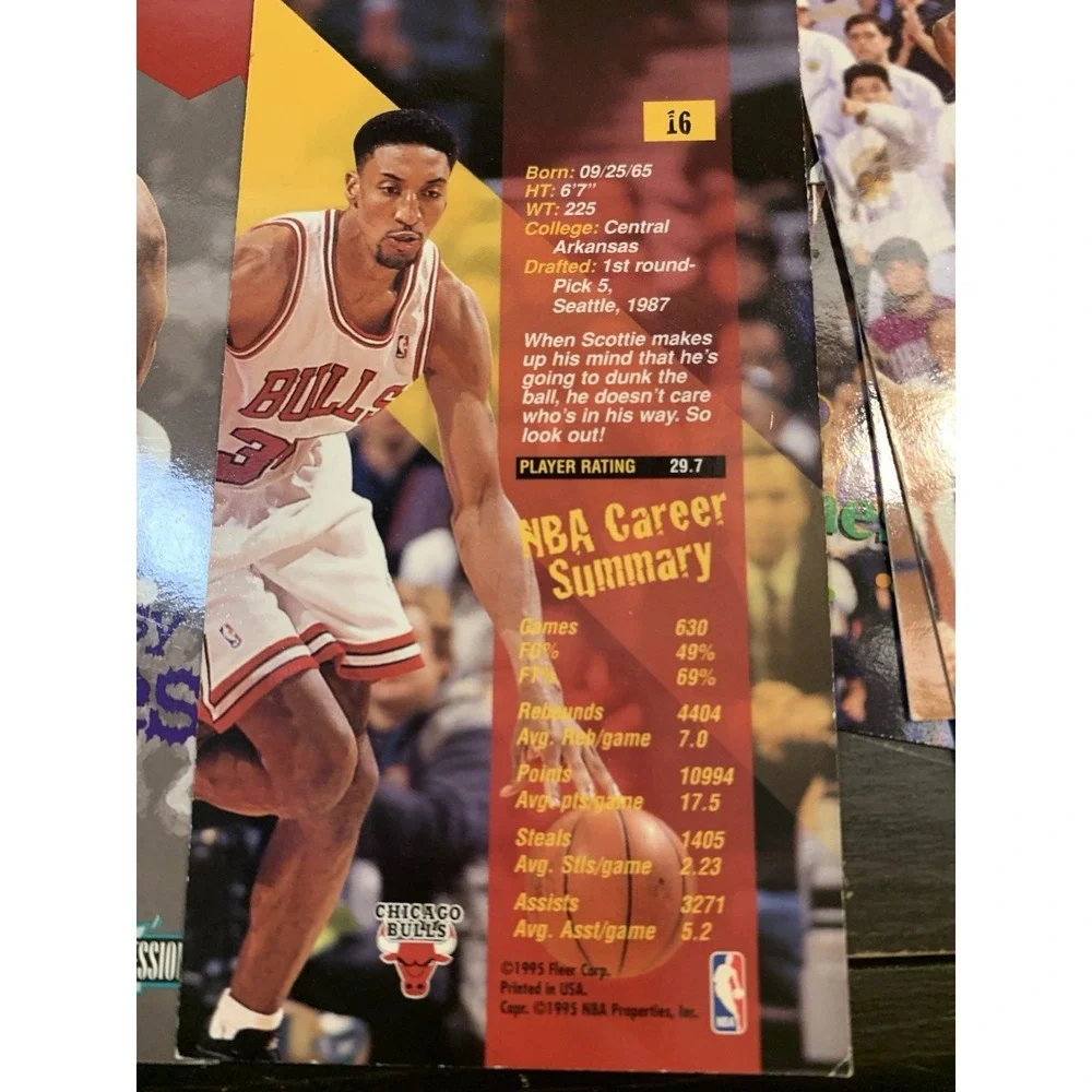70 Card Vintage 90s NBA Jam Session Lot! Webber, Pippen, Mookie, And More!